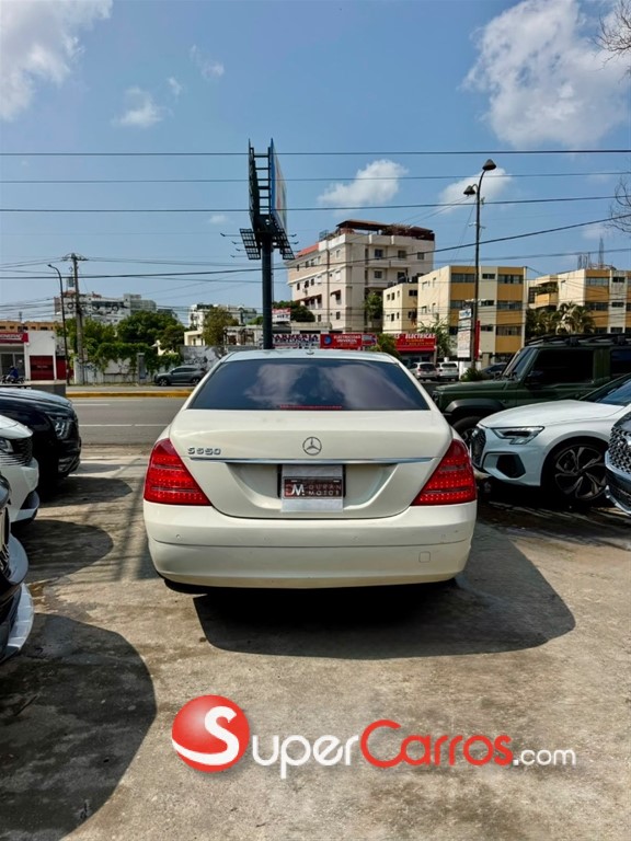 2008 Mercedes-Benz Clase S 500L — foto 11 / 12