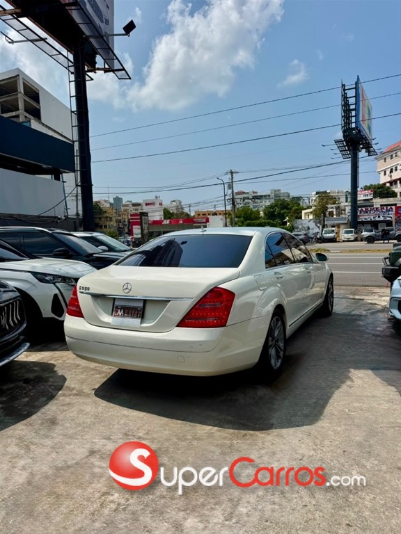 2008 Mercedes-Benz Clase S 500L — foto 12 / 12
