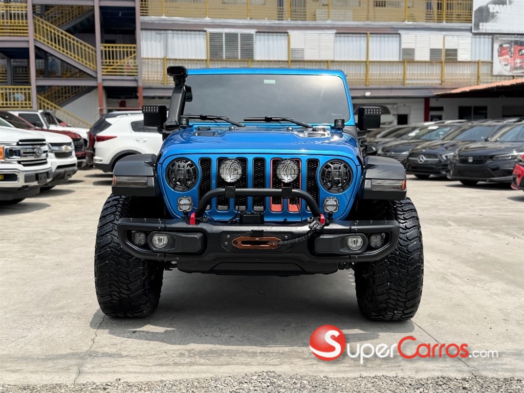 2021 Jeep Wrangler Rubicon Unlimited