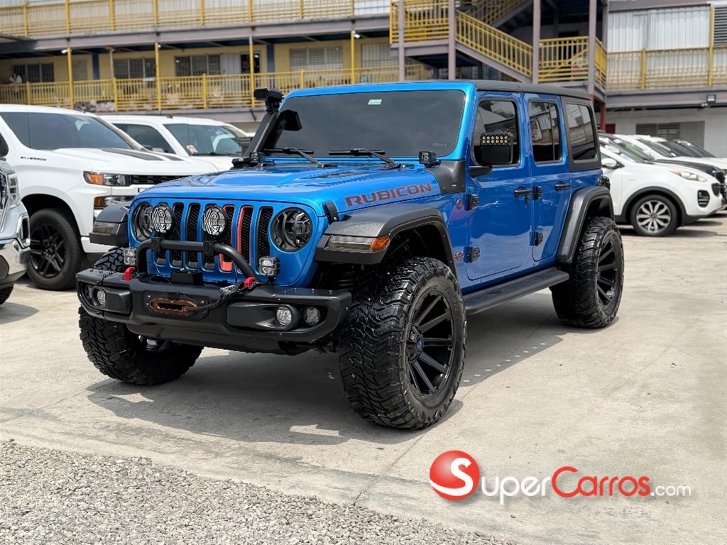 2021 Jeep Wrangler Rubicon Unlimited — foto 2 / 11
