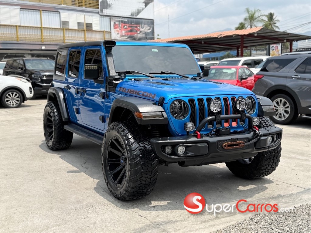 2021 Jeep Wrangler Rubicon Unlimited — foto 3 / 11