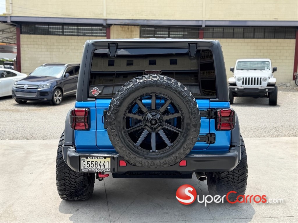 2021 Jeep Wrangler Rubicon Unlimited — foto 4 / 11