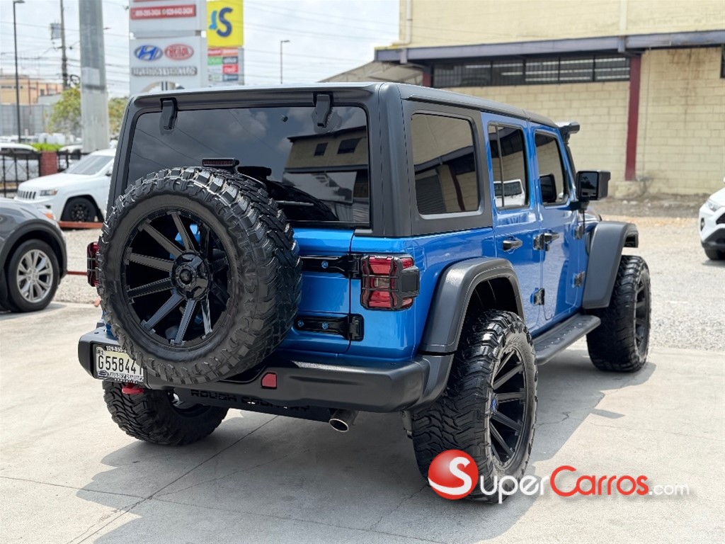2021 Jeep Wrangler Rubicon Unlimited — foto 5 / 11