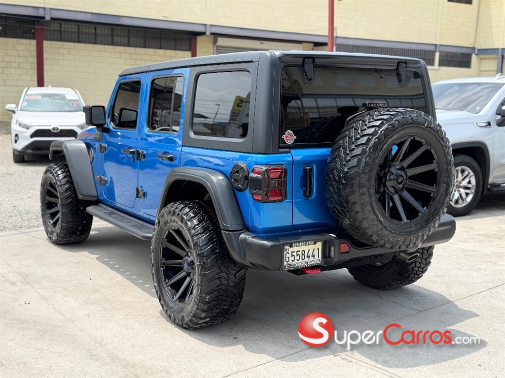 2021 Jeep Wrangler Rubicon Unlimited — foto 6 / 11