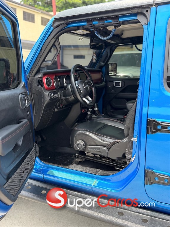 2021 Jeep Wrangler Rubicon Unlimited — foto 7 / 11
