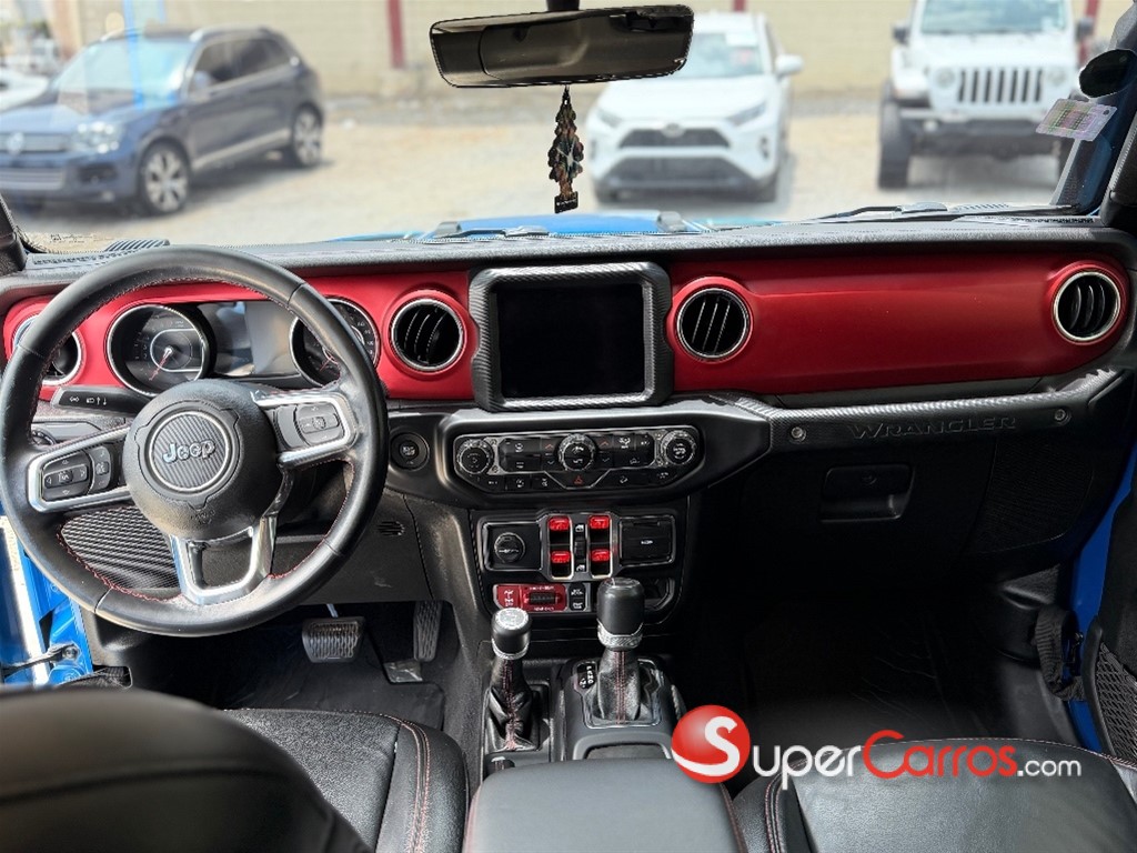 2021 Jeep Wrangler Rubicon Unlimited — foto 9 / 11