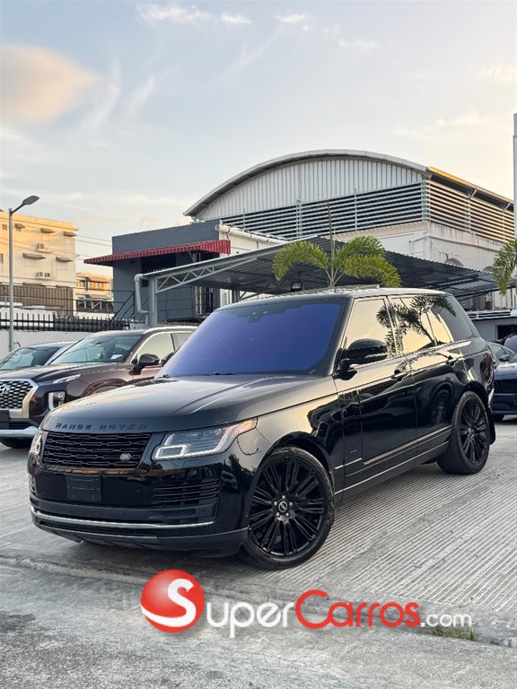 2019 Land Rover Range Rover Vogue HSE