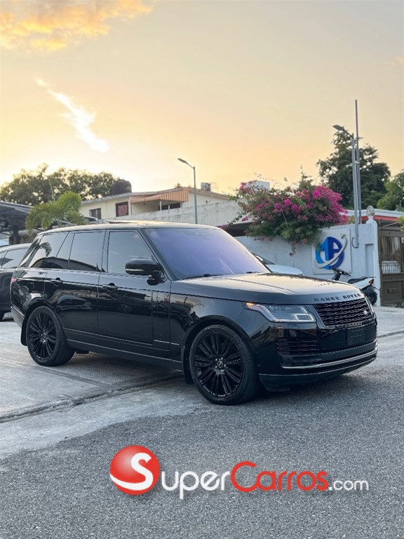 2019 Land Rover Range Rover Vogue HSE — foto 5 / 12