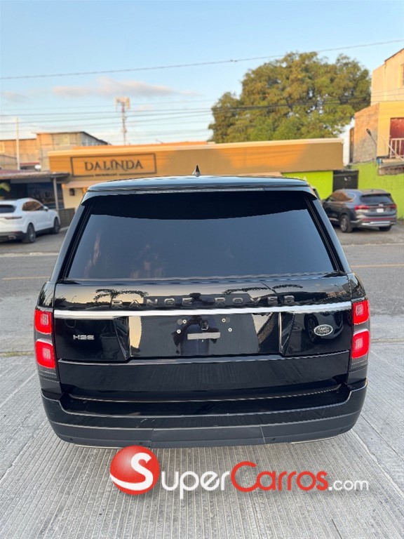 2019 Land Rover Range Rover Vogue HSE — foto 8 / 12