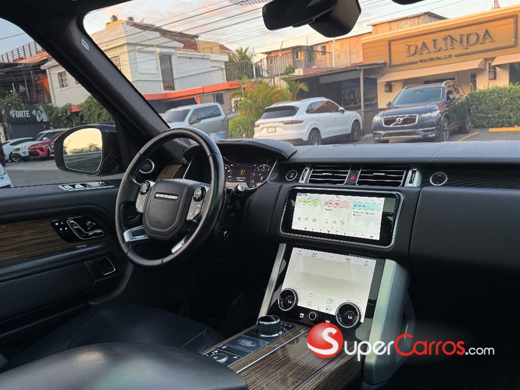2019 Land Rover Range Rover Vogue HSE — foto 9 / 12