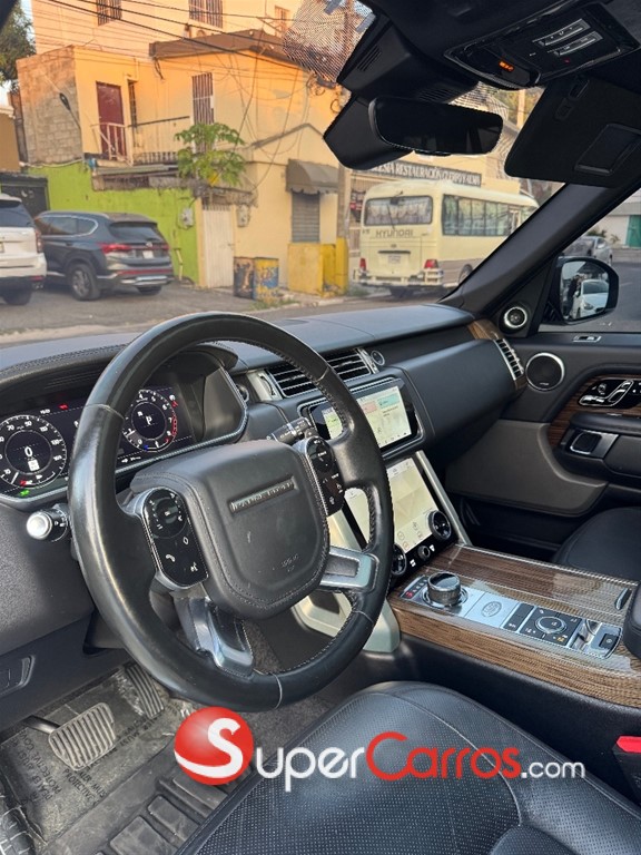 2019 Land Rover Range Rover Vogue HSE — foto 10 / 12