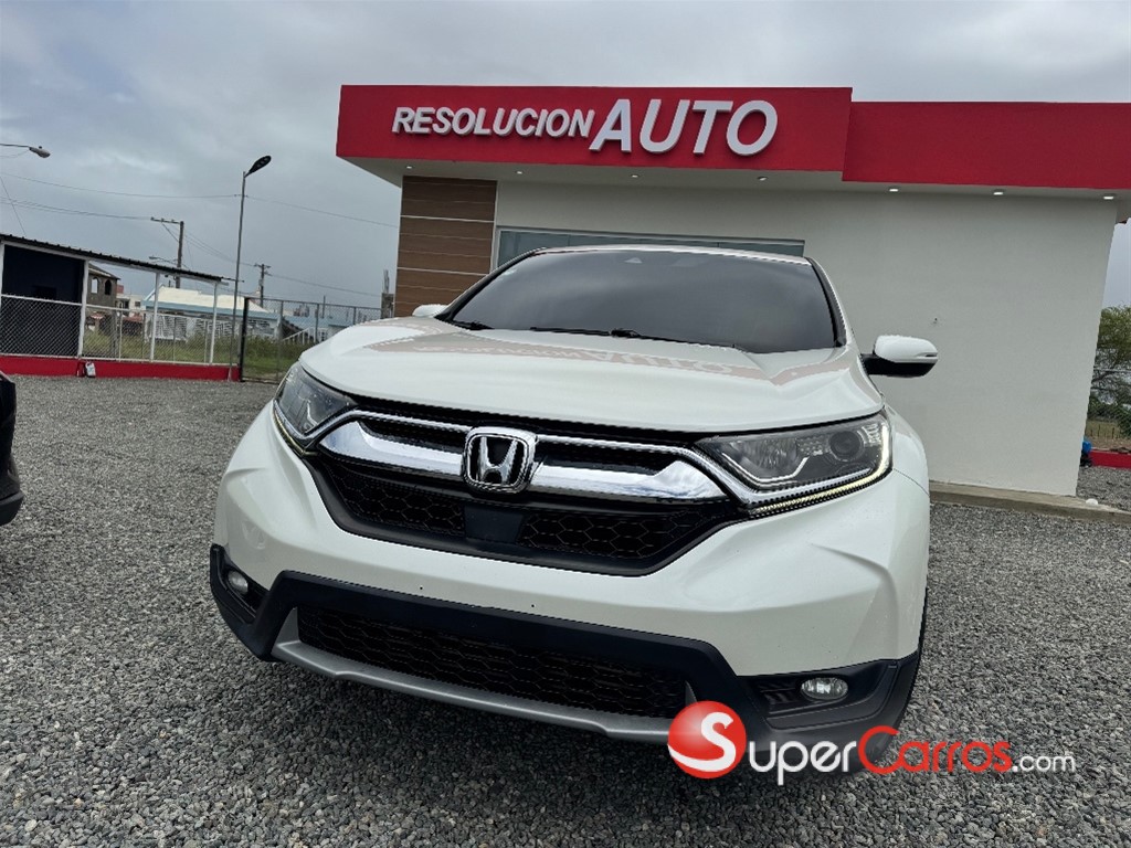 2018 Honda CR-V EX — foto 2 / 10