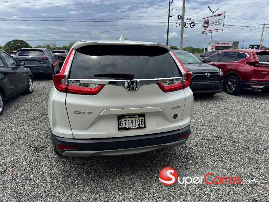 2018 Honda CR-V EX — foto 3 / 10