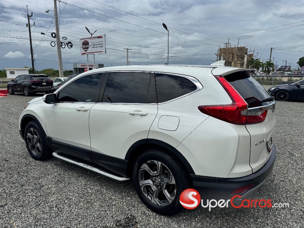 2018 Honda CR-V EX — foto 4 / 10