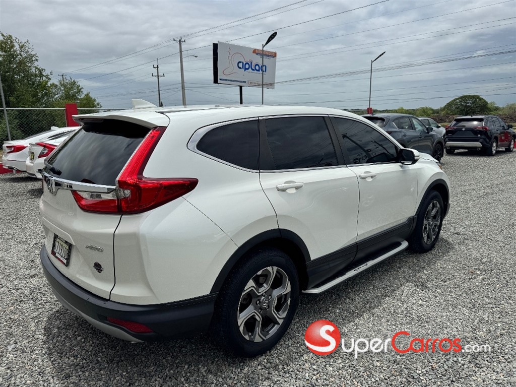 2018 Honda CR-V EX — foto 5 / 10