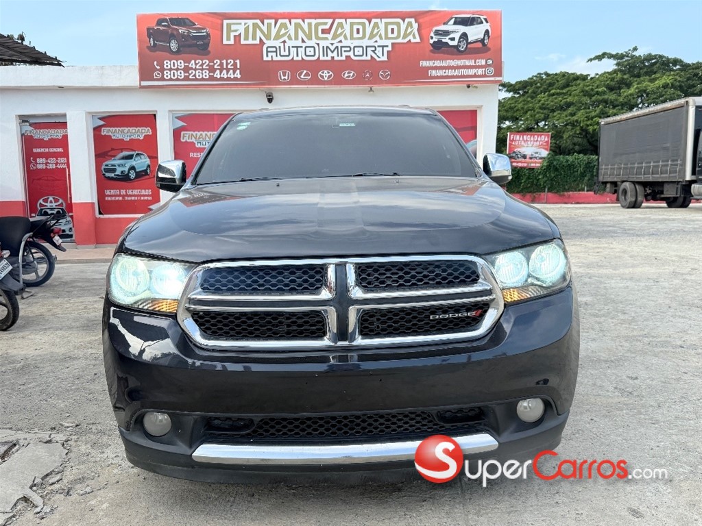 2012 Dodge Durango Crew
