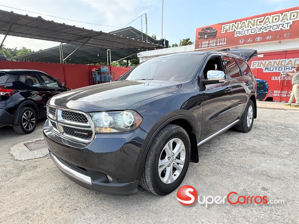 2012 Dodge Durango Crew — foto 2 / 12