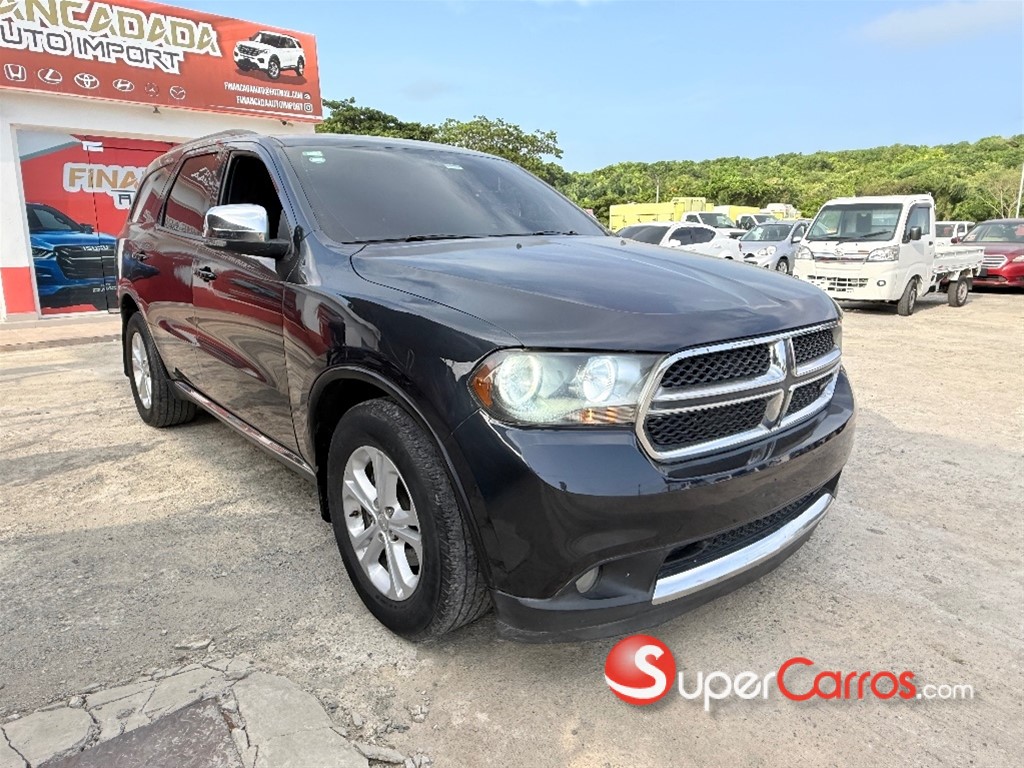 2012 Dodge Durango Crew — foto 3 / 12