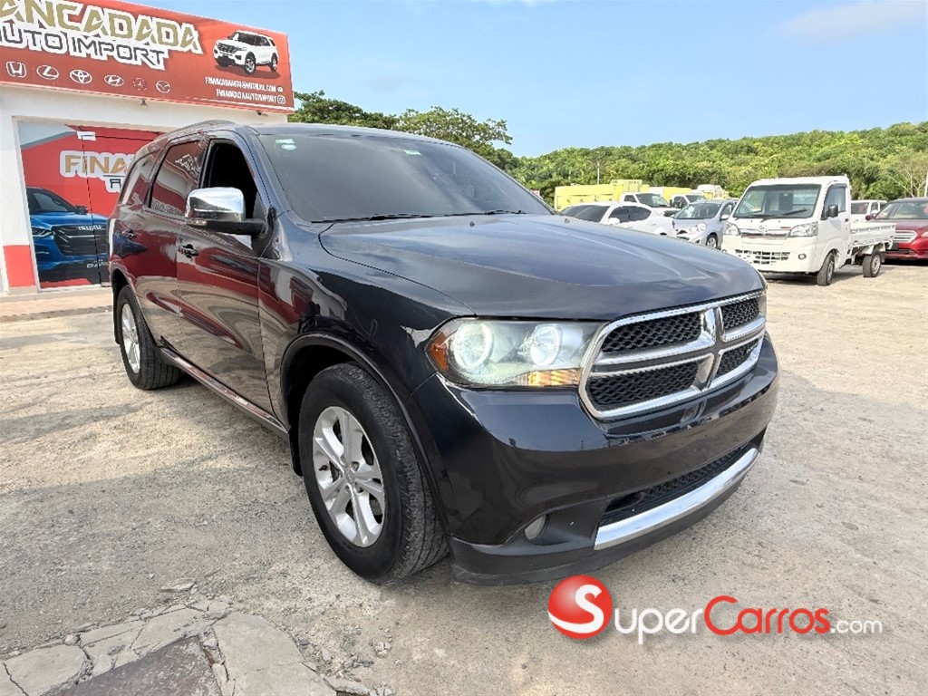 2012 Dodge Durango Crew — foto 4 / 12