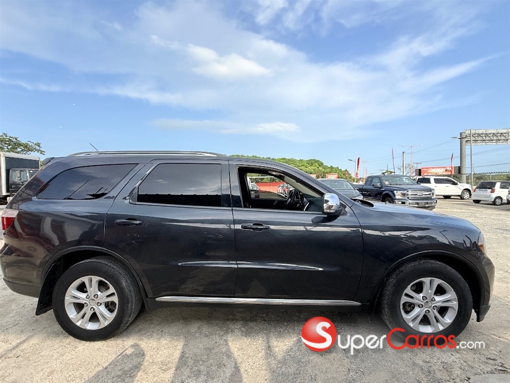 2012 Dodge Durango Crew — foto 5 / 12