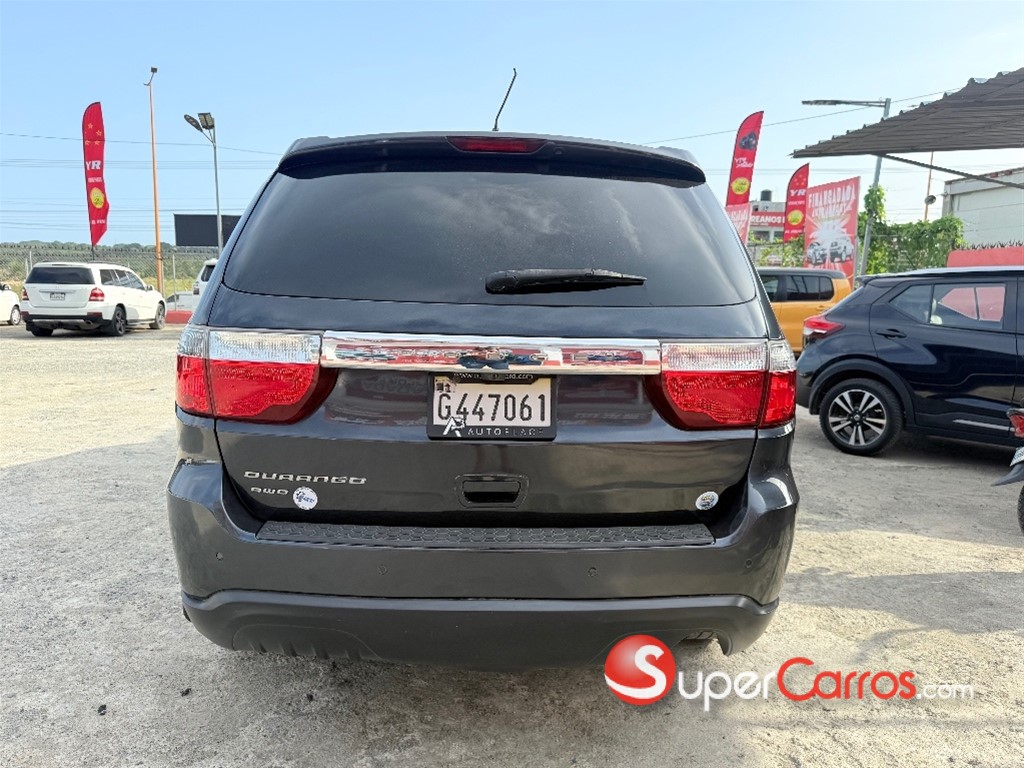 2012 Dodge Durango Crew — foto 6 / 12