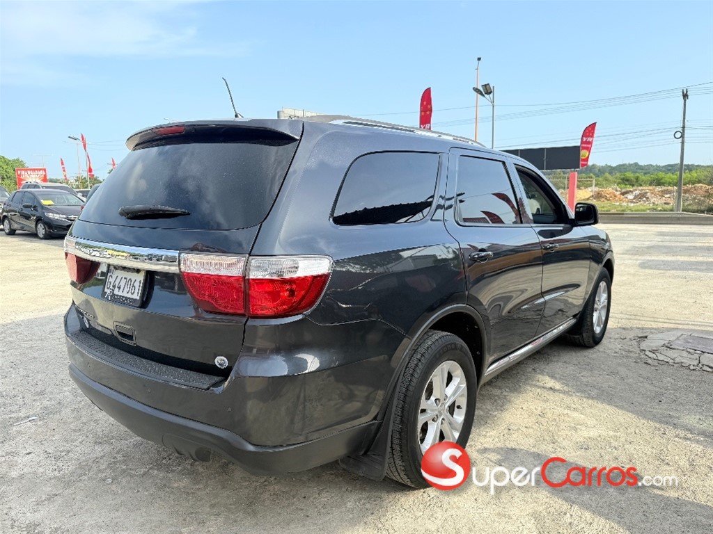 2012 Dodge Durango Crew — foto 7 / 12