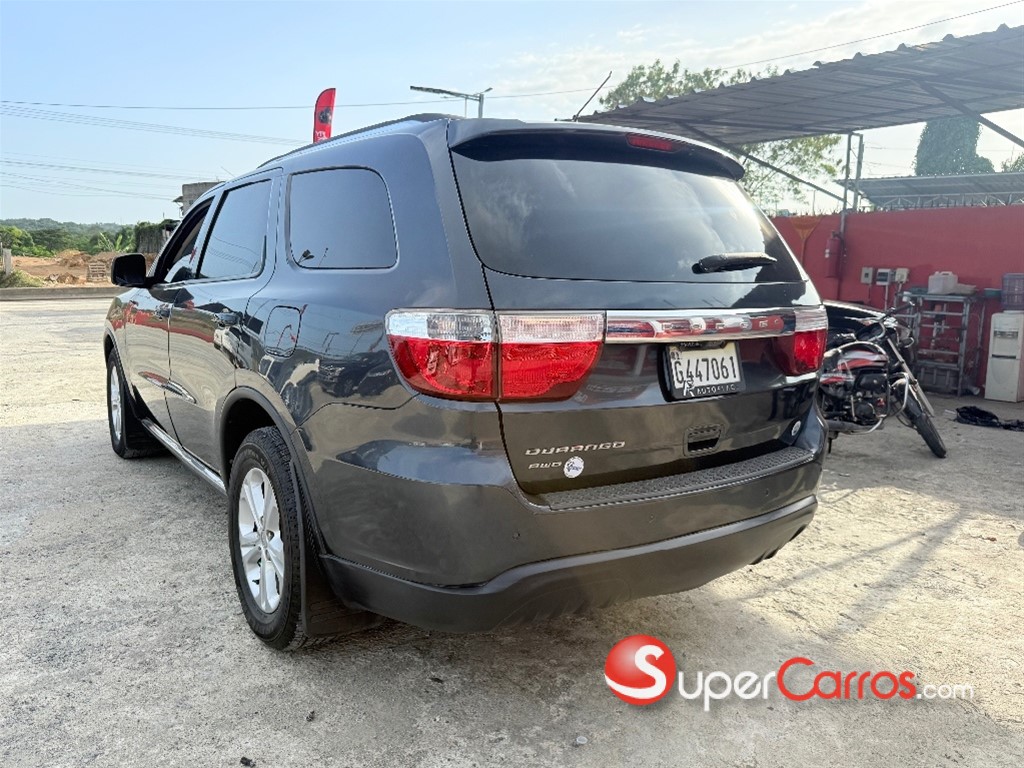 2012 Dodge Durango Crew — foto 8 / 12