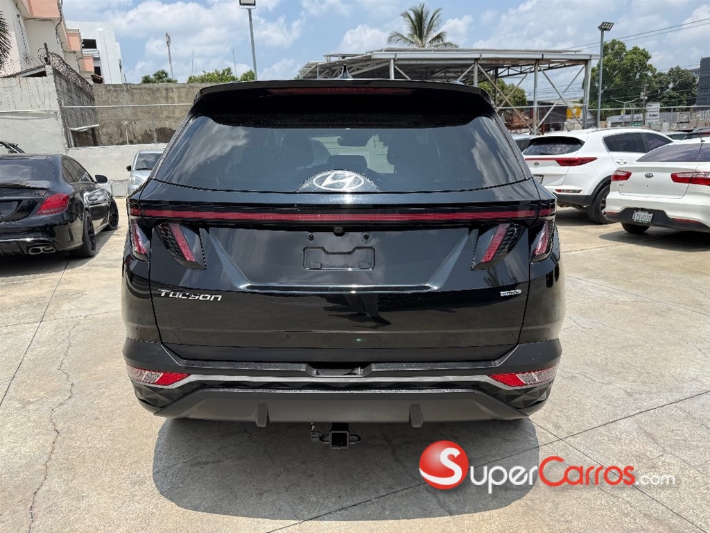 2022 Hyundai Tucson SEL Plus — foto 7 / 9