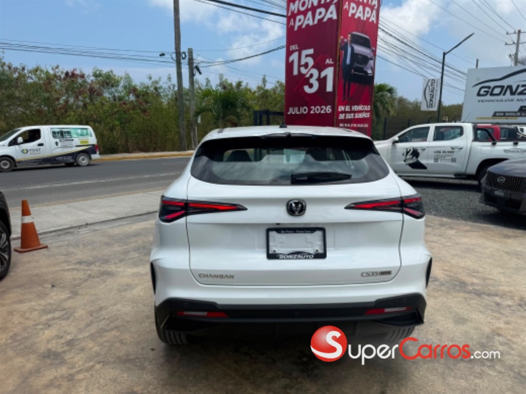 2027 Changan CS 35 Max Full — foto 6 / 11