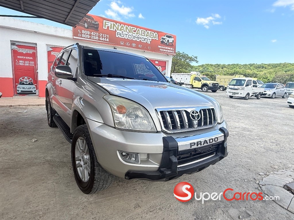 2006 Toyota Land Cruiser Prado — foto 2 / 12