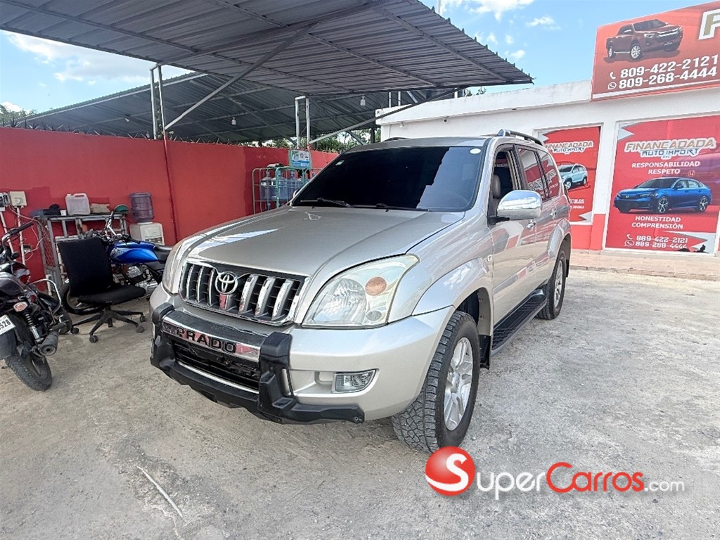 2006 Toyota Land Cruiser Prado — foto 3 / 12
