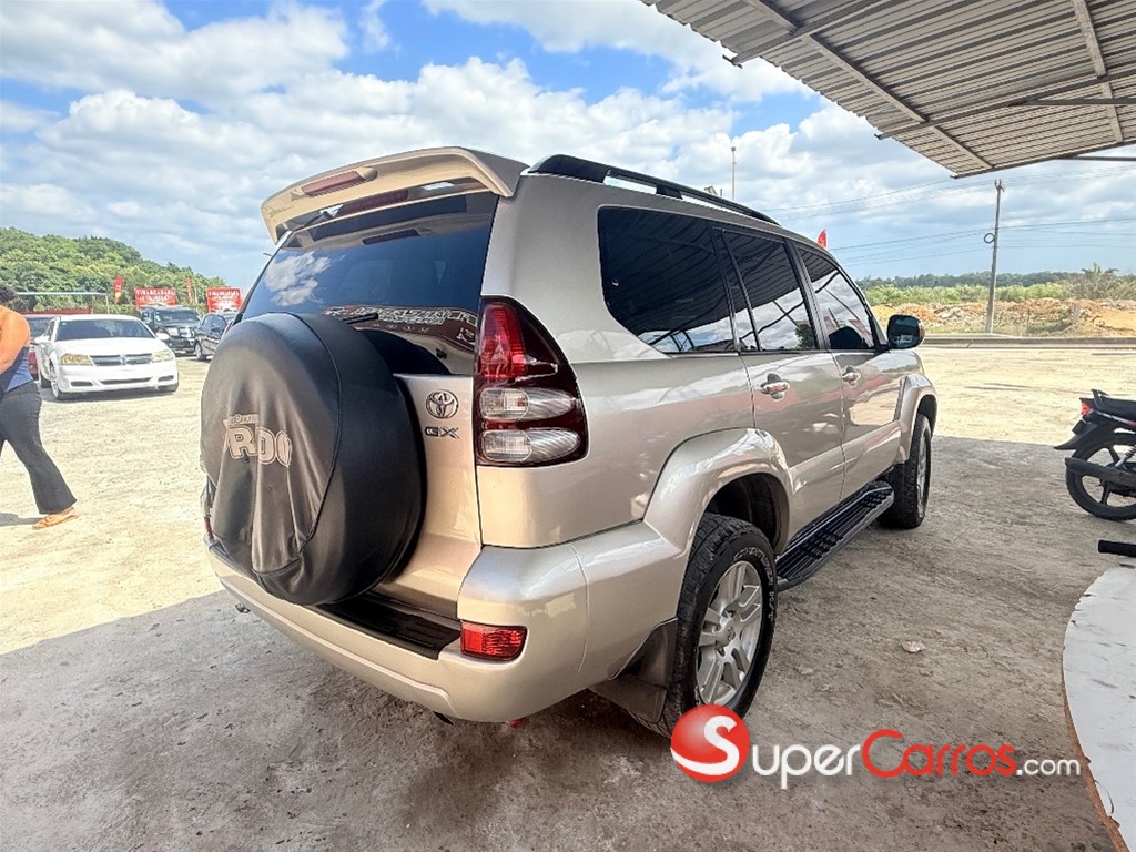 2006 Toyota Land Cruiser Prado — foto 5 / 12