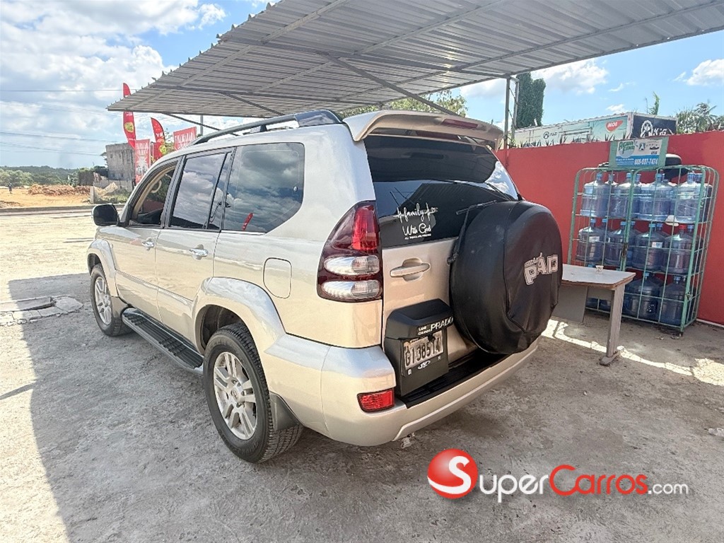 2006 Toyota Land Cruiser Prado — foto 6 / 12