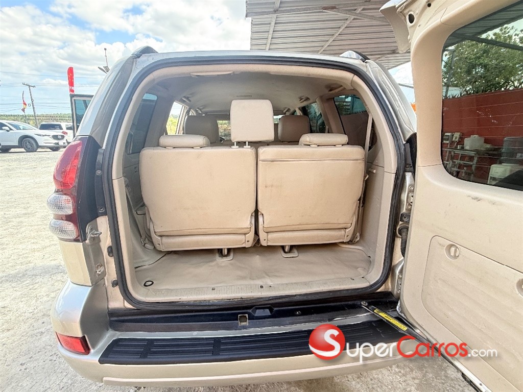 2006 Toyota Land Cruiser Prado — foto 7 / 12