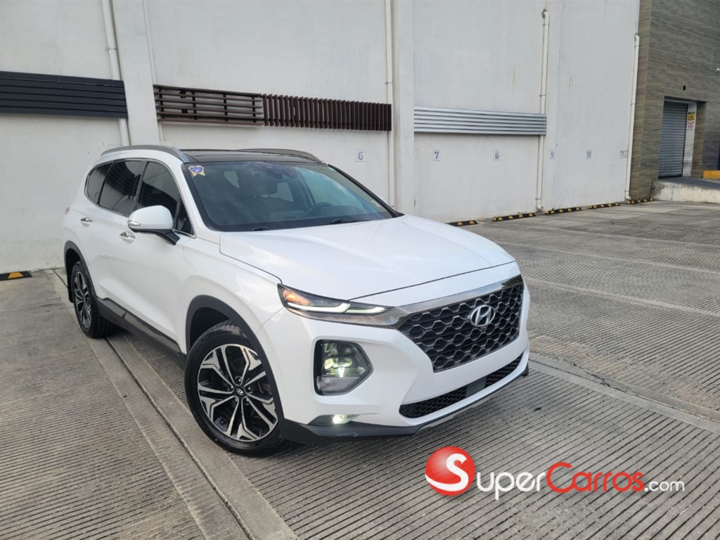 2020 Hyundai Santa Fe Limited