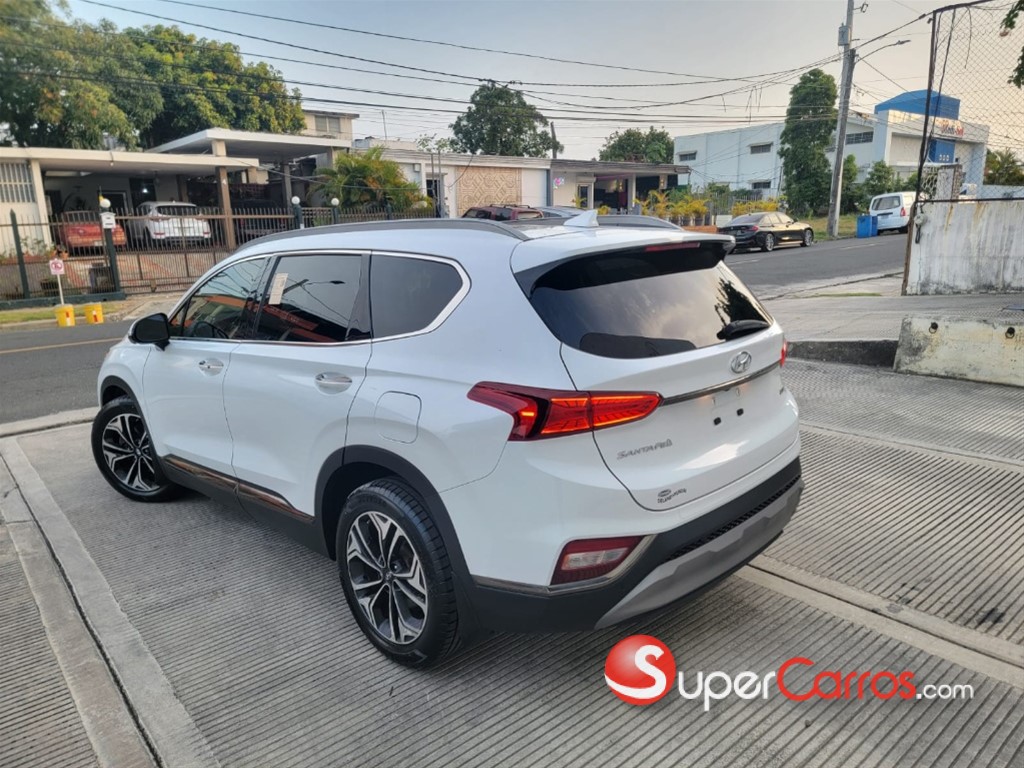 2020 Hyundai Santa Fe Limited — foto 2 / 10