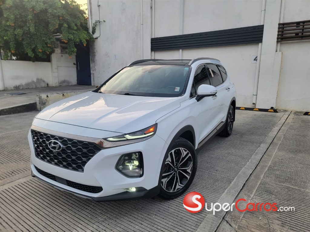 2020 Hyundai Santa Fe Limited — foto 3 / 10