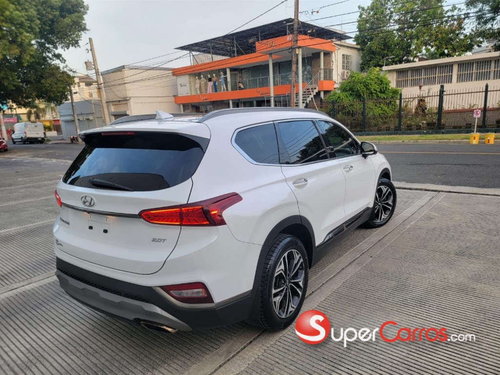 2020 Hyundai Santa Fe Limited — foto 4 / 10