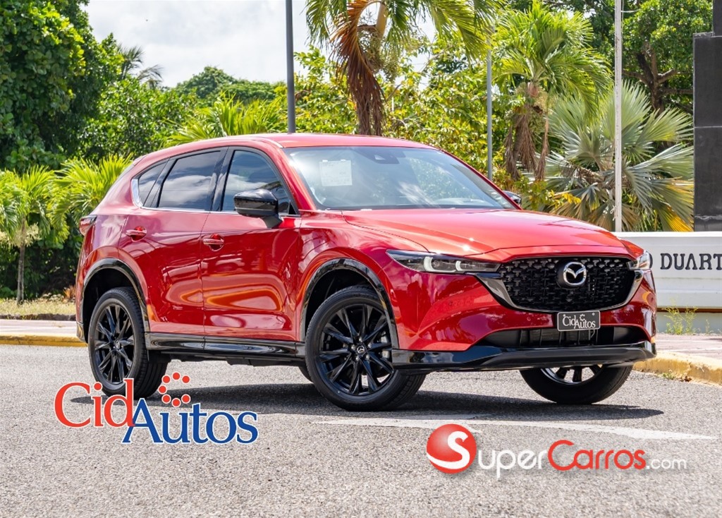 2027 Mazda CX-5 GT