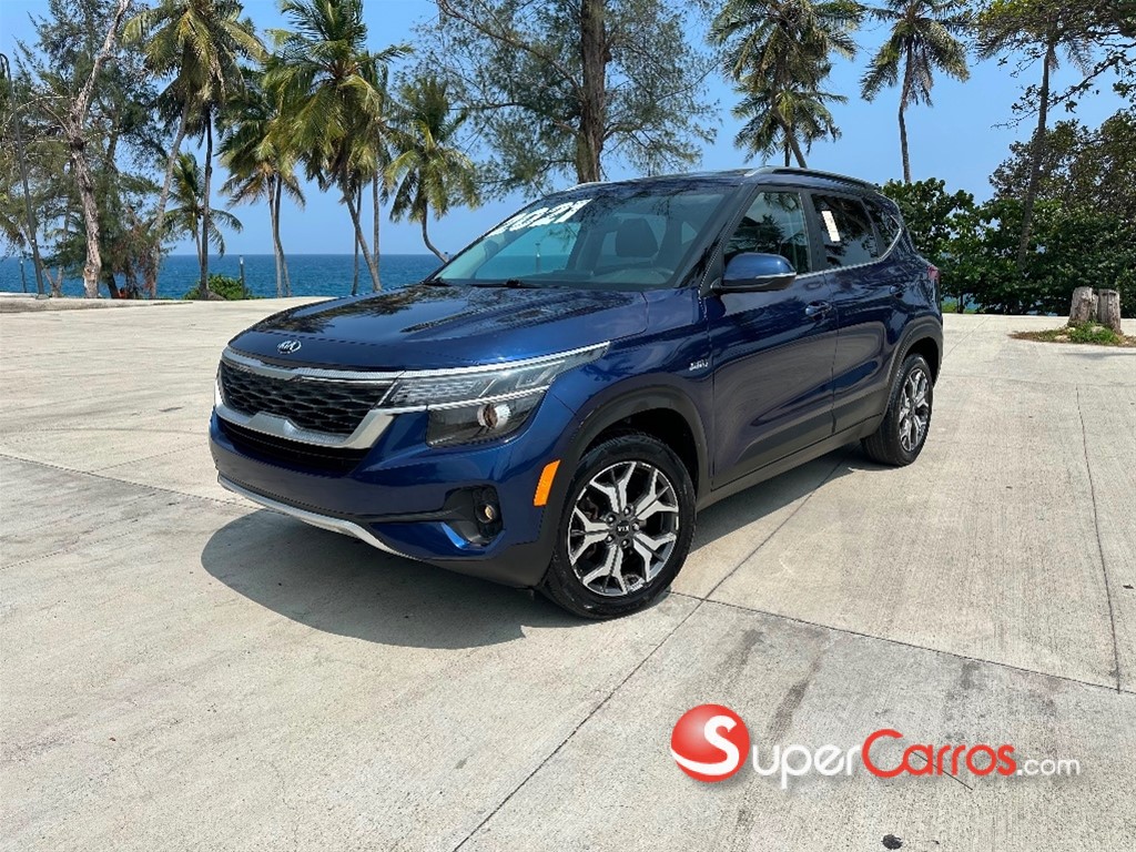 2021 Kia Seltos EX