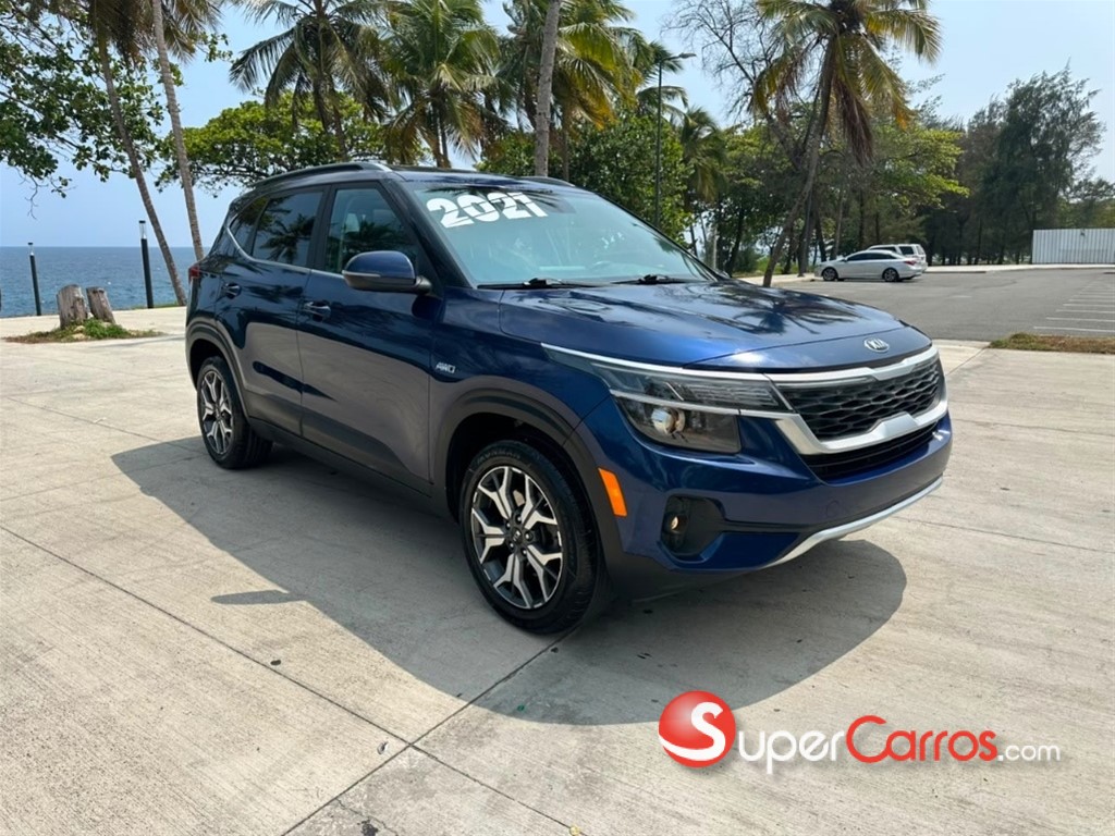 2021 Kia Seltos EX — foto 2 / 12