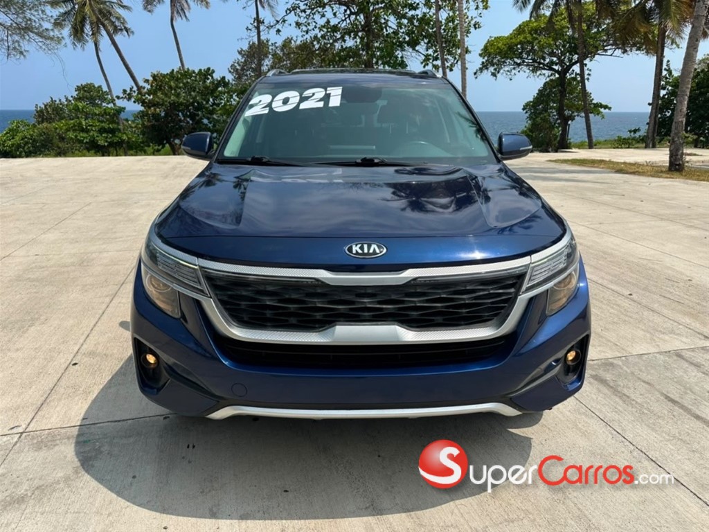 2021 Kia Seltos EX — foto 3 / 12