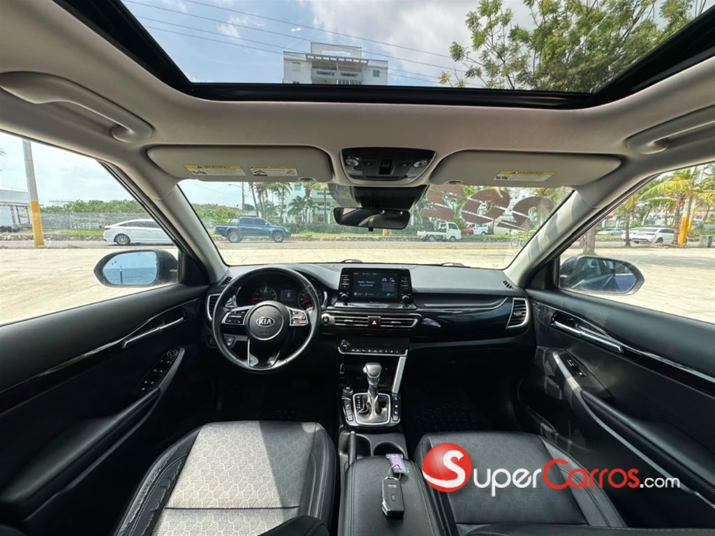 2021 Kia Seltos EX — foto 10 / 12