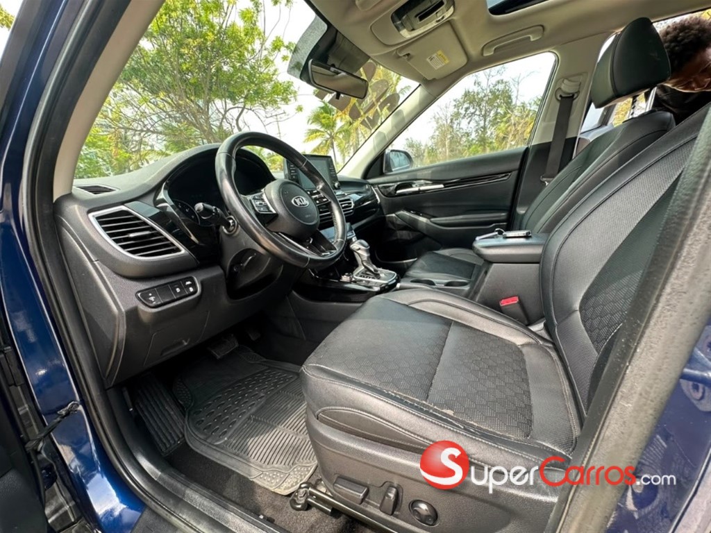 2021 Kia Seltos EX — foto 11 / 12