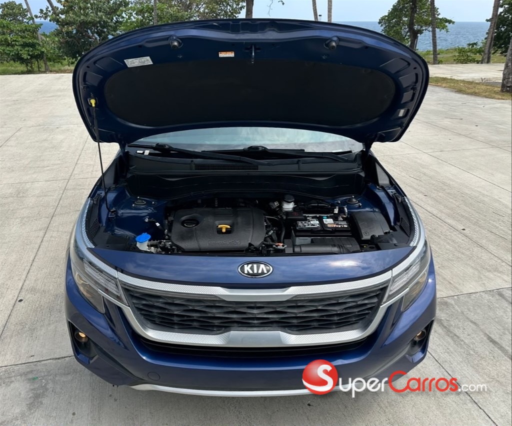 2021 Kia Seltos EX — foto 12 / 12