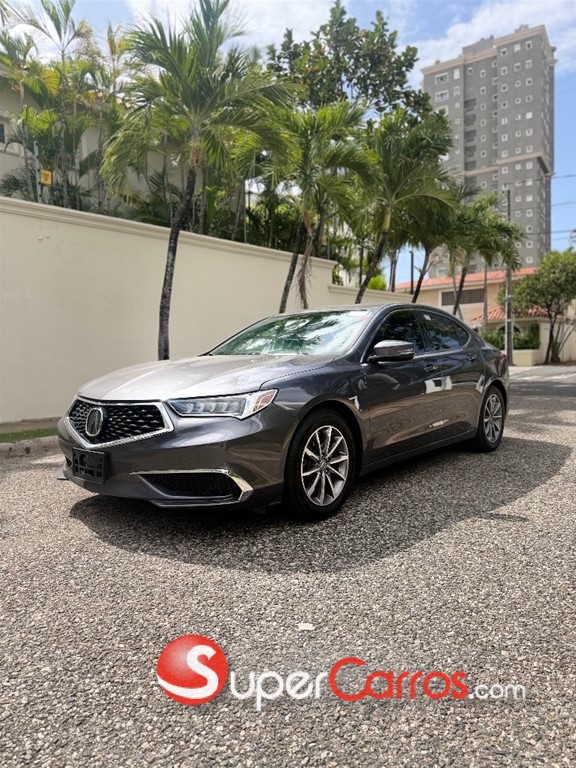 2020 Acura TLX Tech Package
