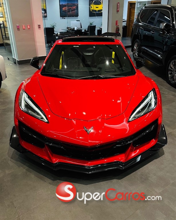 2024 Chevrolet Corvette Z06 — foto 2 / 12
