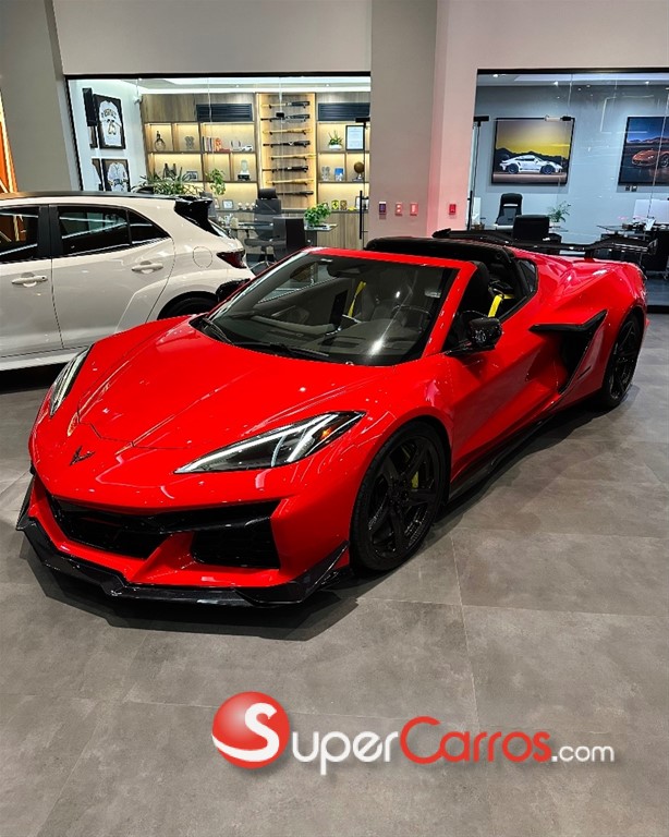 2024 Chevrolet Corvette Z06 — foto 3 / 12