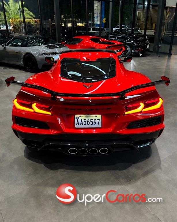2024 Chevrolet Corvette Z06 — foto 11 / 12