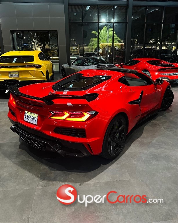 2024 Chevrolet Corvette Z06 — foto 12 / 12